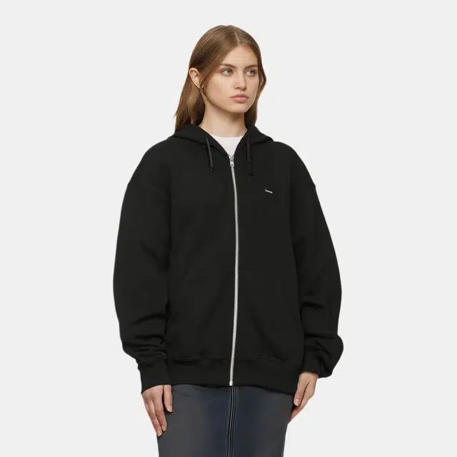 Supreme Small Box Zip Up Hooded Sweatshirt