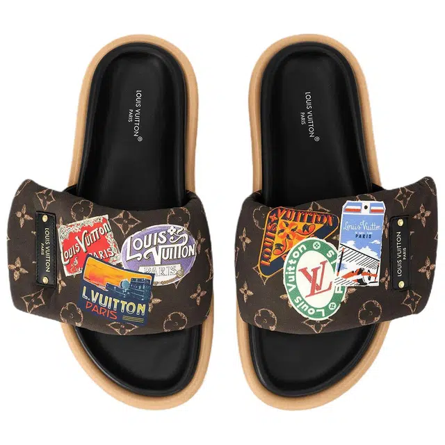 LOUIS VUITTON Pillow