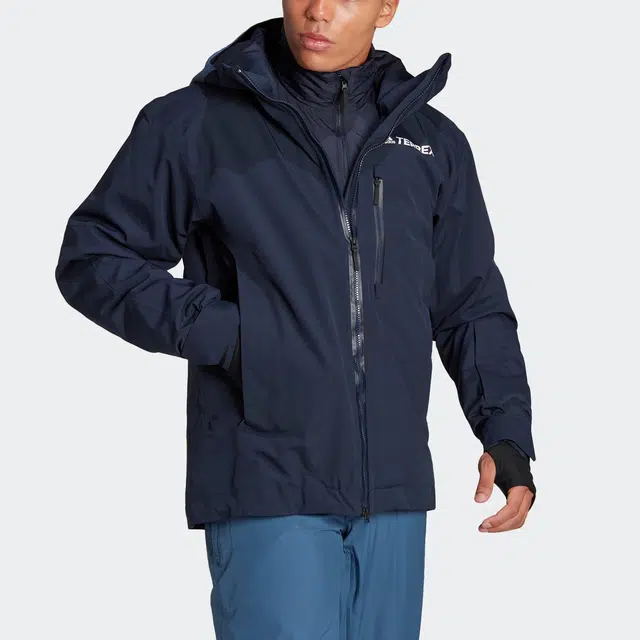 adidas Terrex RESORT THREE-IN-ONE logo