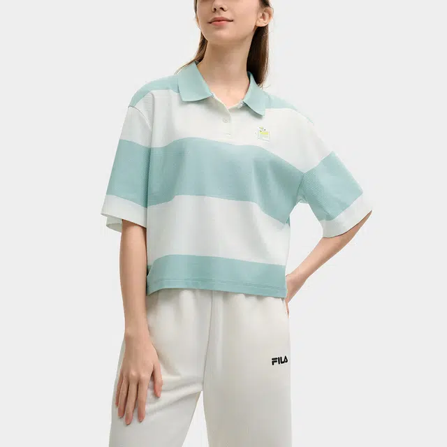 FILA x MAISON KITSUNE ORIGINALE Polo -GN