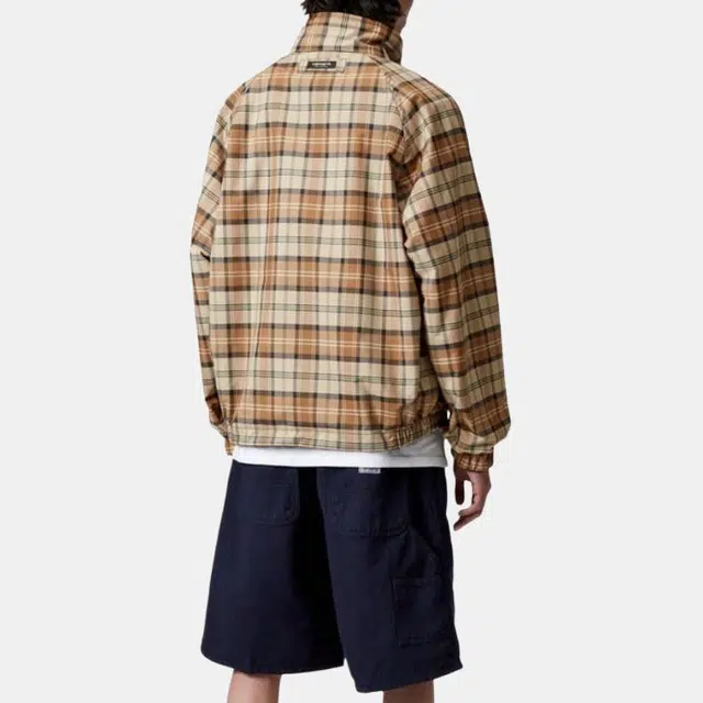 Carhartt WIP SS25 Reversible Planer Check Jacket