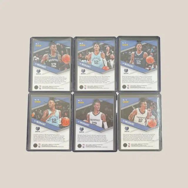 PANINI 2022-23 JA MORANT