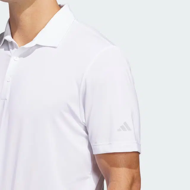 adidas Ultimate365 Solid Polo Shirt LogoPolo