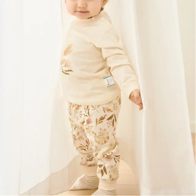 中小童 童泰 纯棉宝宝衣服家居服内衣套装