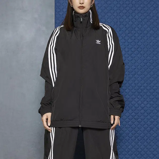 adidas Originals Oversized Track Top