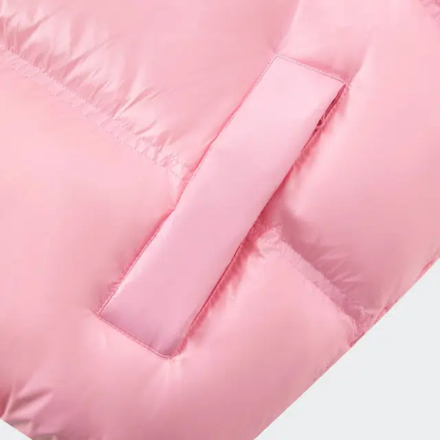 adidas originals Short Down Puffer Jacket Logo