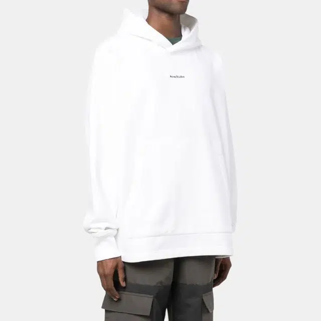 Acne Studios Hoodie White