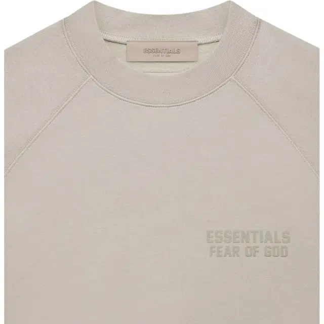 Fear of God Essentials FW22 Essentials Crewneck Smoke Logo