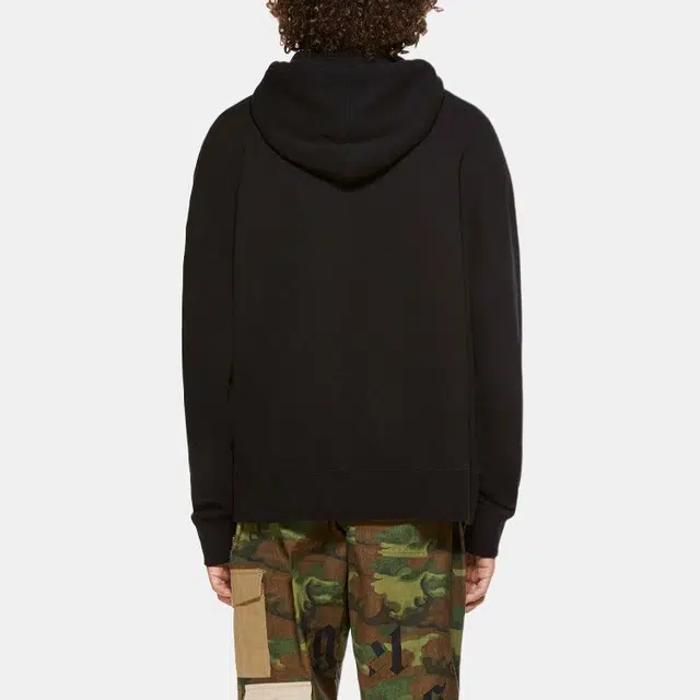 Palm Angels Classic Cartoon Hoodie Black