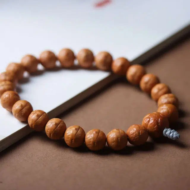 爵倾 猴头凤眼款 精品猴头精工雕刻凤眼 颗颗规整统一 金刚菩提 手串 男款