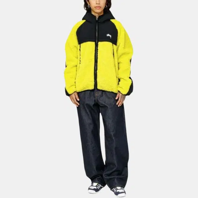 Stussy Sherpa Hooded Jacket