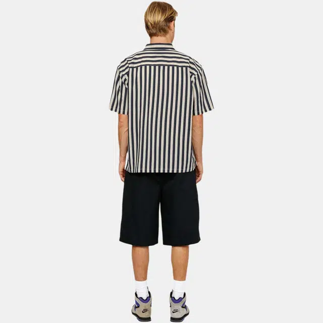Stussy SS24 BOXY FLAT HEM SHIRT STRIPED