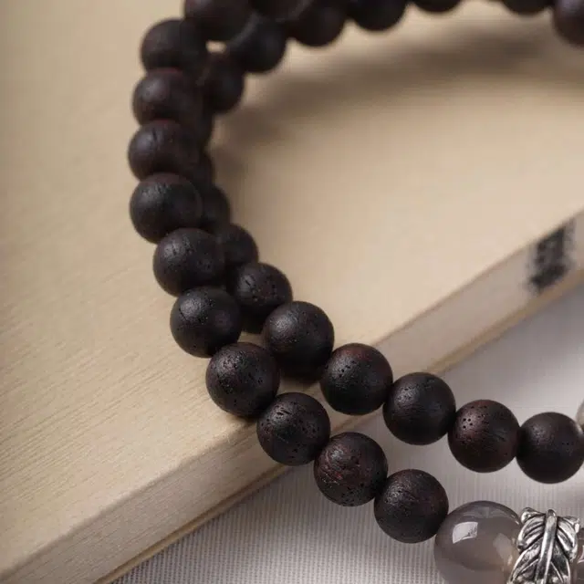 爵倾 原创设计 降真香 珠串 男女同款情侣款