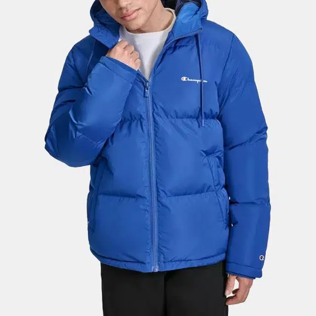 Champion Quilted Full-Zip Hoodie Jacket