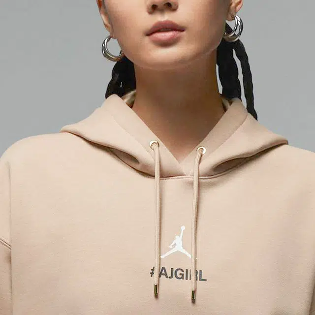 Jordan AS W AJ GIRL VERBIAGE HOODIE Logo