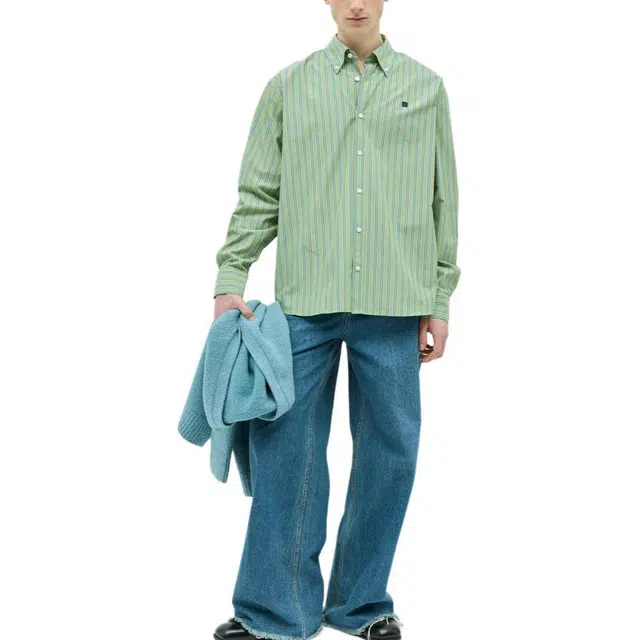 Acne Studios SS24 Face