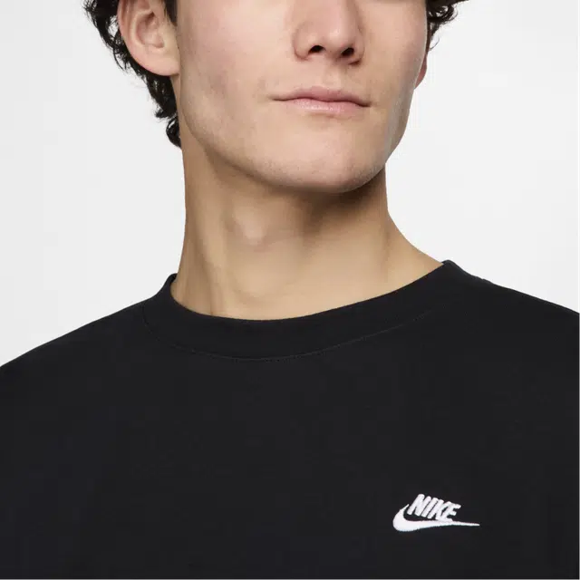 Nike Nike NK CLUB FT OVERSIZED CREW logo