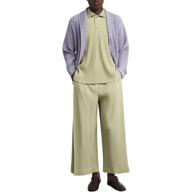 Homme Pliss Issey Miyake Polo