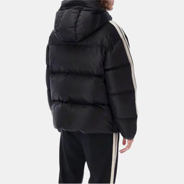 Palm Angels Hoodie Jacket Black