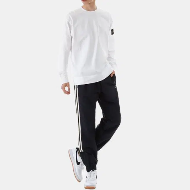 Stone Island Crewneck Sweatshirt White