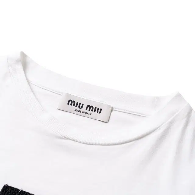 MIU MIU Logo T
