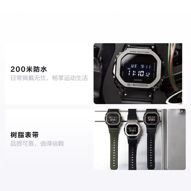 G-SHOCK GM-5600B-1PR