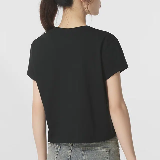 Nike Club AS W NSW SS HBR MD T