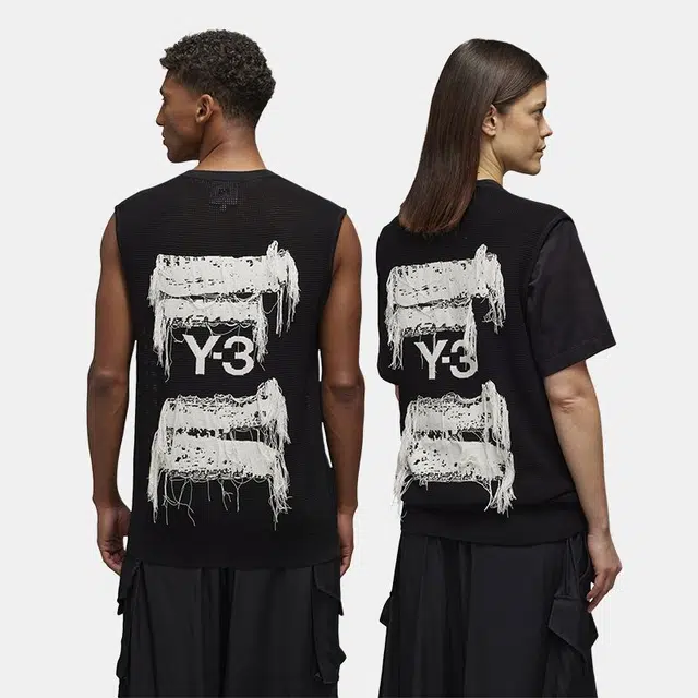 Y-3 GFX KNIT VEST