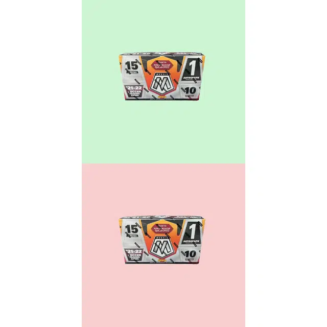 PANINI 2021-22 MOSAIC 1 C