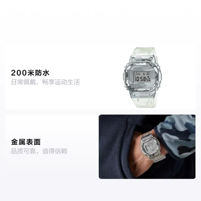 CASIO G-SHOCK GM-5600SCM-1