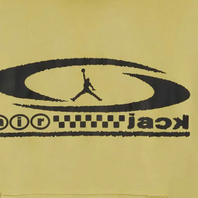 Jordan x Travis Scott Hoodie Celery Green