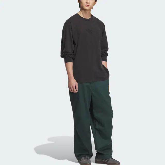 adidas originals LONG SLEEVE TOP T