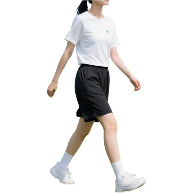 乔丹 跑步宽松透气五分运动短裤 男款 深灰