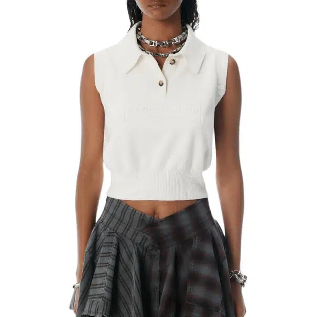 alexander wang SS25 logoPolo