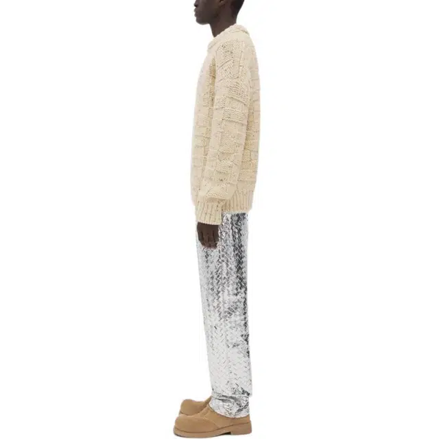 Bottega Veneta SS23 Pullover Sweater White