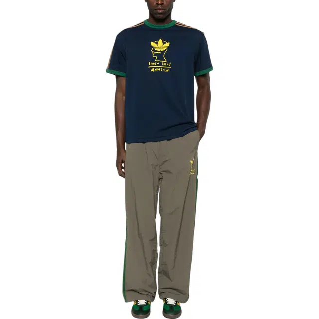 adidas originals x Brain Dead SS25 logoT