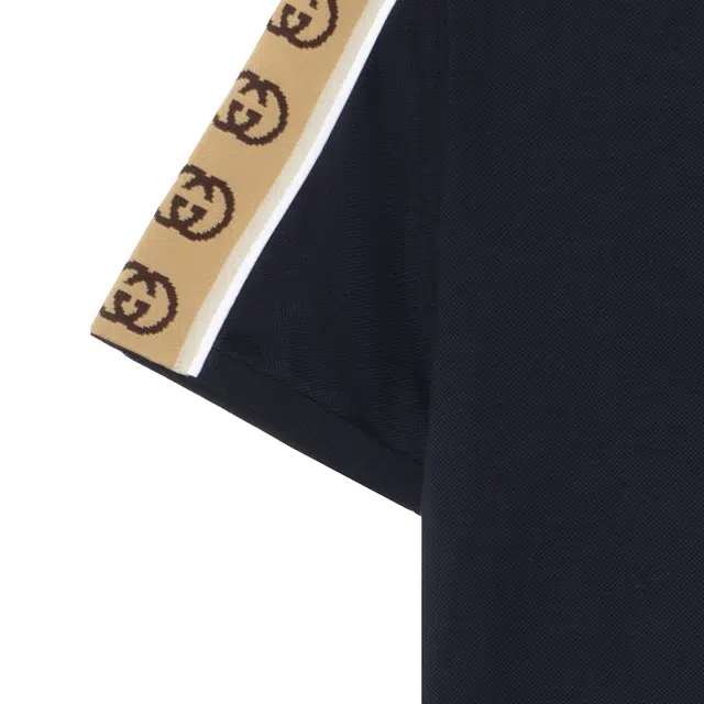 Gucci Polo Shirt Navy
