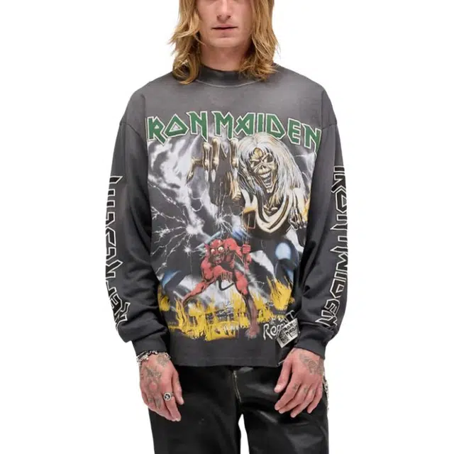 REPRESENT x lron Maiden SS25 T