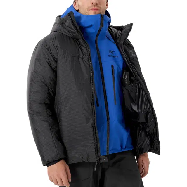 Arcteryx x BEAMS NUCLEI SV Logo