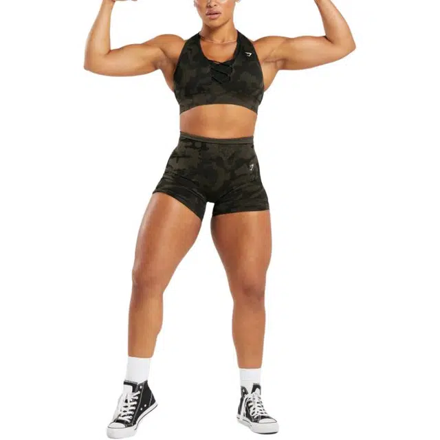 GYMSHARK Adapt Camo