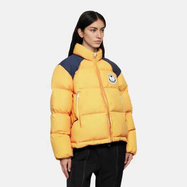 Moncler x Palm Angels FW23 Yellow Blue