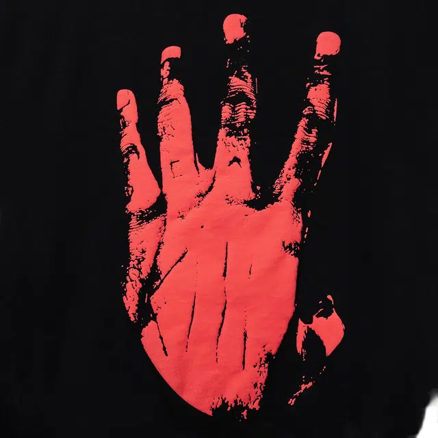 Revenge Hoodie Black