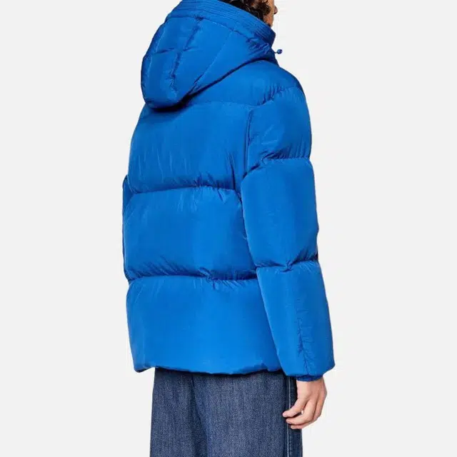 Diesel FW23 Blue Down Jacket