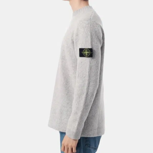 Stone Island Ribbed Crewneck Sweater