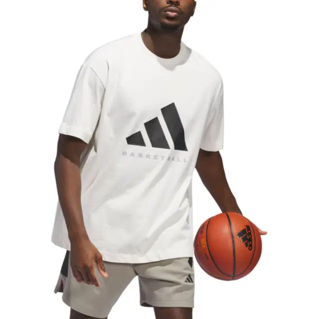 adidas BASKETBALL SS25 T