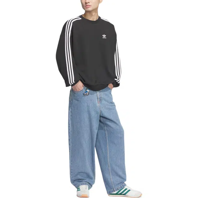 adidas originals FW24 SKT DENIM PANT logo