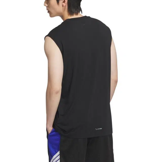 adidas BASKETBALL SS25 GRAPHIC TANK TOP