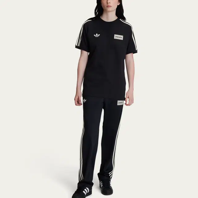 adidas originals x Oasis 3-Stripes SS25 TOUR logoT