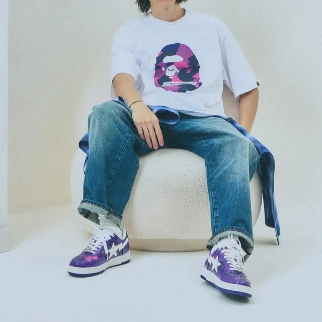 BAPE x JJ Lin SS25 logoT