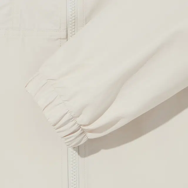 The North Face Logo Hoodie Jacket White